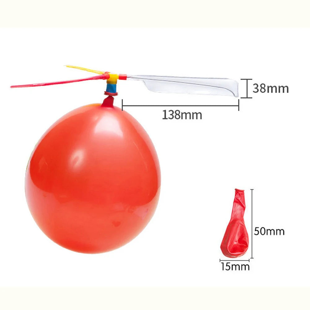 Science Experiment Balloon Helicopter Kit
