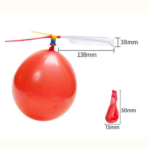 Science Experiment Balloon Helicopter Kit