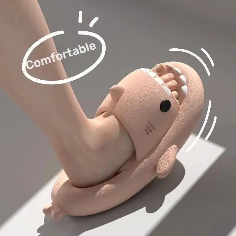 Shark Face Slippers