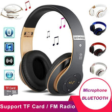 Noise Cancelling Bluetooth Wireless Foldable Headphones