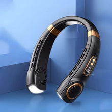 JKUOO Rechargeable Personal Portable Hands Free Neck Fan