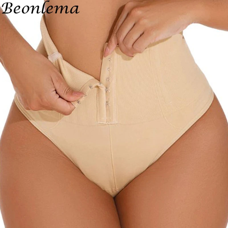 Beonlema Seamless Waist Trainer Body Shaper Underwear