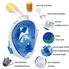 Snorkeling Full Face Diving Mask