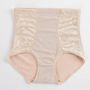 Abdominal Pull-in Buttock Lifting  Mid-high Waist Body Shaping Briefs