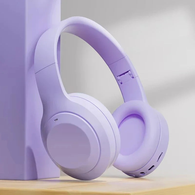 M5 Wireless Bluetooth 53 HiFi Stereo Noise Cancelling Foldable Headset With Mic