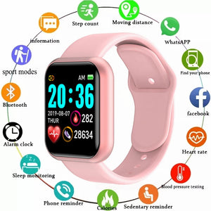 Multifunctional Smart Bluetooth Connected Smartwatch