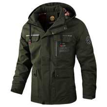 Casual Hooded Waterproof Outdoor Soft Shell Winter Coat