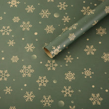 12 Sheets 75*50CM Christmas Kraft Paper