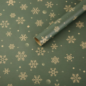 12 Sheets 75*50CM Christmas Kraft Paper