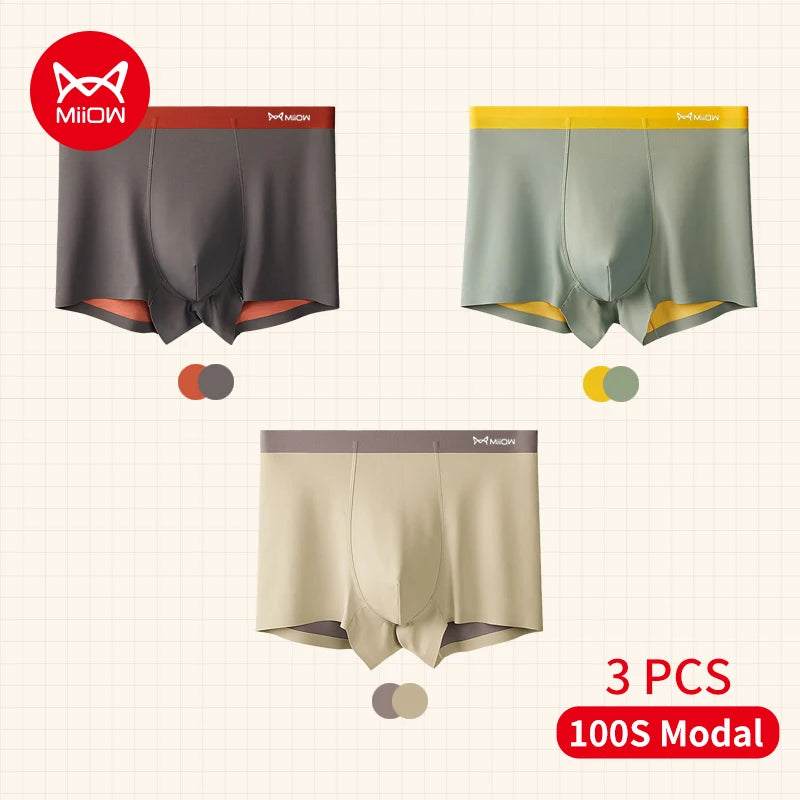 MiiOW Silky Antibacterial Boxers