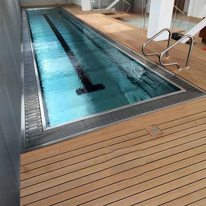 Prefabricated Integrated 304/316 Stainless Steel Swimming Pool
