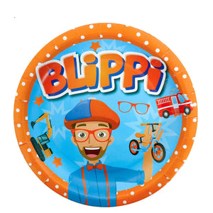 Cartoon Backdrop Birthday Party Decorations