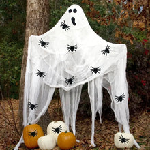 Mini Black Plastic Fake Spiders
