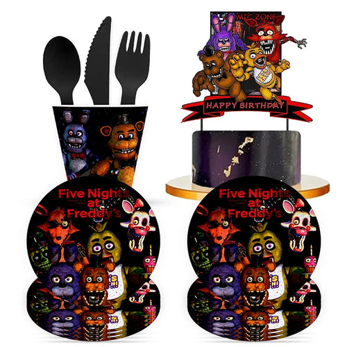 Five Nights At Freddy´s Halloween Decor