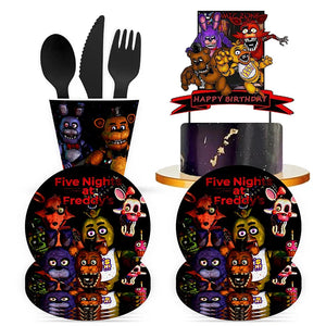 Five Nights At Freddy´s Halloween Decor