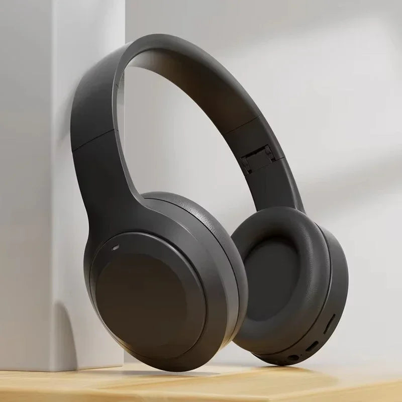 M5 Wireless Bluetooth 53 HiFi Stereo Noise Cancelling Foldable Headset With Mic