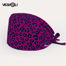 Camouflage Print Scrub Hat