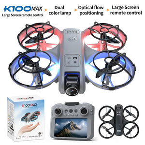 K100 RC Drone with Camera for Beginners FPV Live Video Altitude Hold