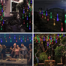 Solar Water Drops Led String Lights