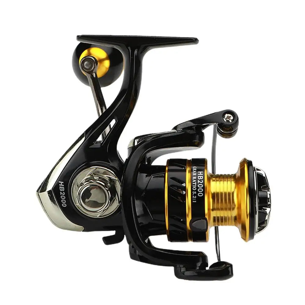 Lightweight 5:2:1 Speed Spinning Fishing Reel 2000-7000 Series
