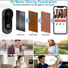 Tuya Doorbell With Camera Wireless Bundle