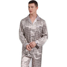Satin  Cozy Soft Long Sleeve Pajama Set