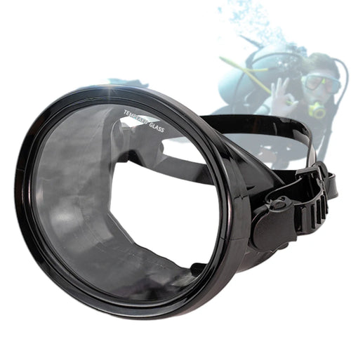 Oval Single Lens Diving Mask s