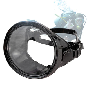 Oval Single Lens Diving Mask s