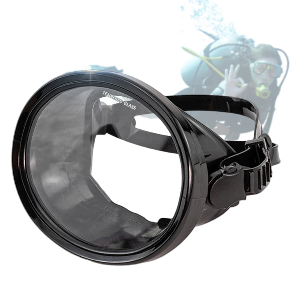 Oval Single Lens Diving Mask s