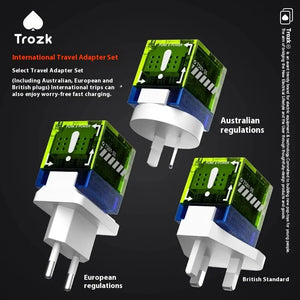 Trozk 35W Gem Gallium Nitride Fast Charger