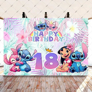 Cartoon Children's Happy Birthday Party Decor
