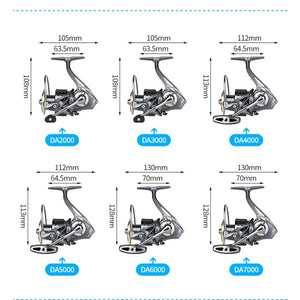 Ultralight Max Drag Fishing Reel