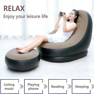 Inflatable Leisure Bean Bag Sofa