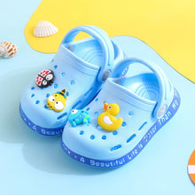Cartoon Charm Colorful Sandals