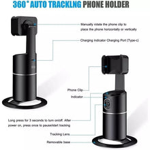 360° Smart Follow Anti-shake Human Face Track Phone Holder