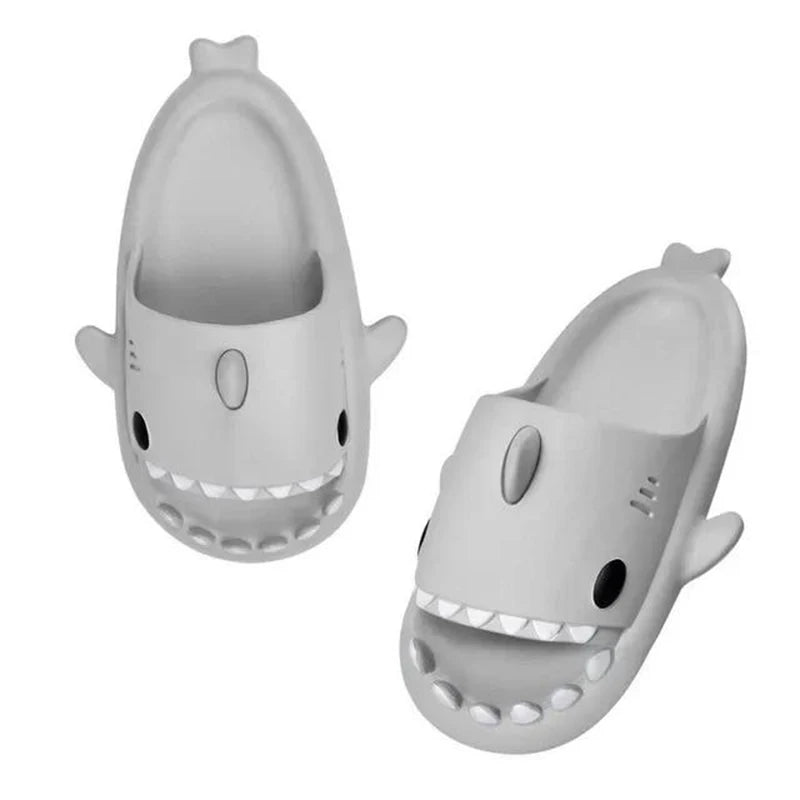 Shark Face Slippers