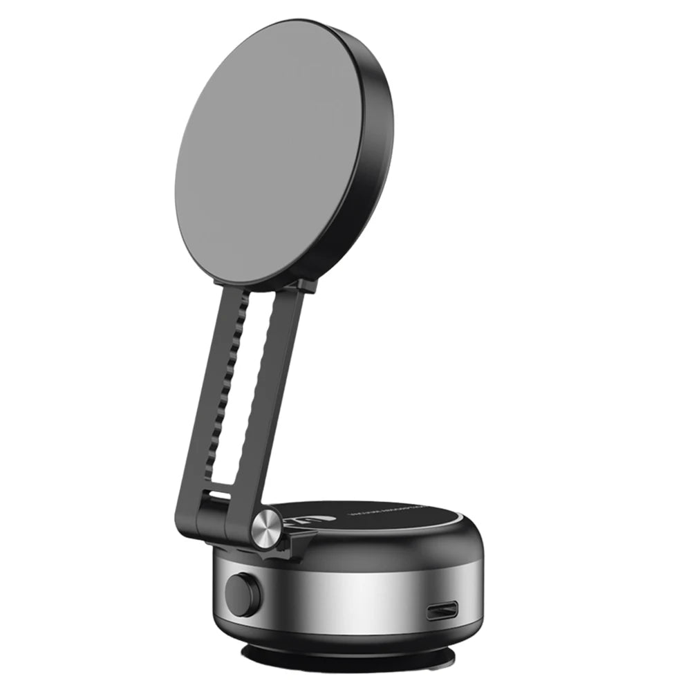 Magnetic Suction Cup Phone Mount for iPhone 360° Adjustable