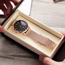 HANNAH MARTIN Stainless Steel Japan Quartz Movement Watch