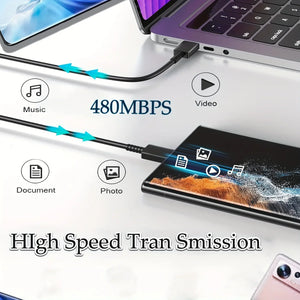 45W PD Super Fast Charger USB C Charger for Samsung Galaxy