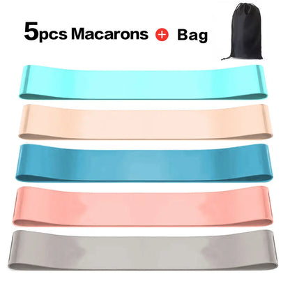 Elastic Resistance Bands for Work Outs