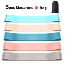 Elastic Resistance Bands for Work Outs