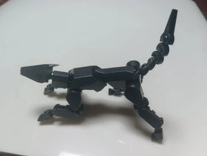 13 Action Figure Titan Multi-Jointed Movable Shapeshift Robots