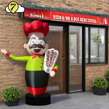 2.5m Restaurant Chef Advertising Inflatable