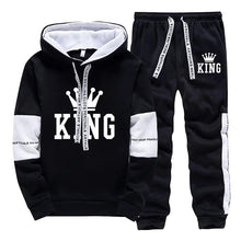 King Hoodie and Pants Outfit