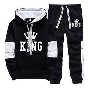 King Hoodie and Pants Outfit