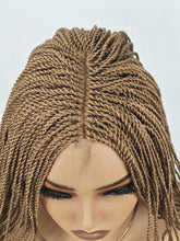 100% Handtied Braided Wig