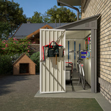 4' x 8' Metal Wall Side Storage Sheds & Outdoor Storage