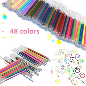 48pcs Gel Pens