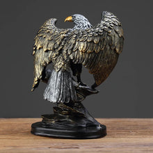 Bronze Resin Collectible Decorative Eagle Statue