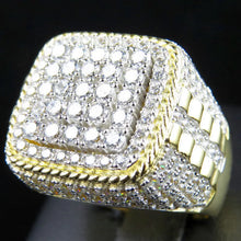 Natural 2 Carat Gemstone Ring